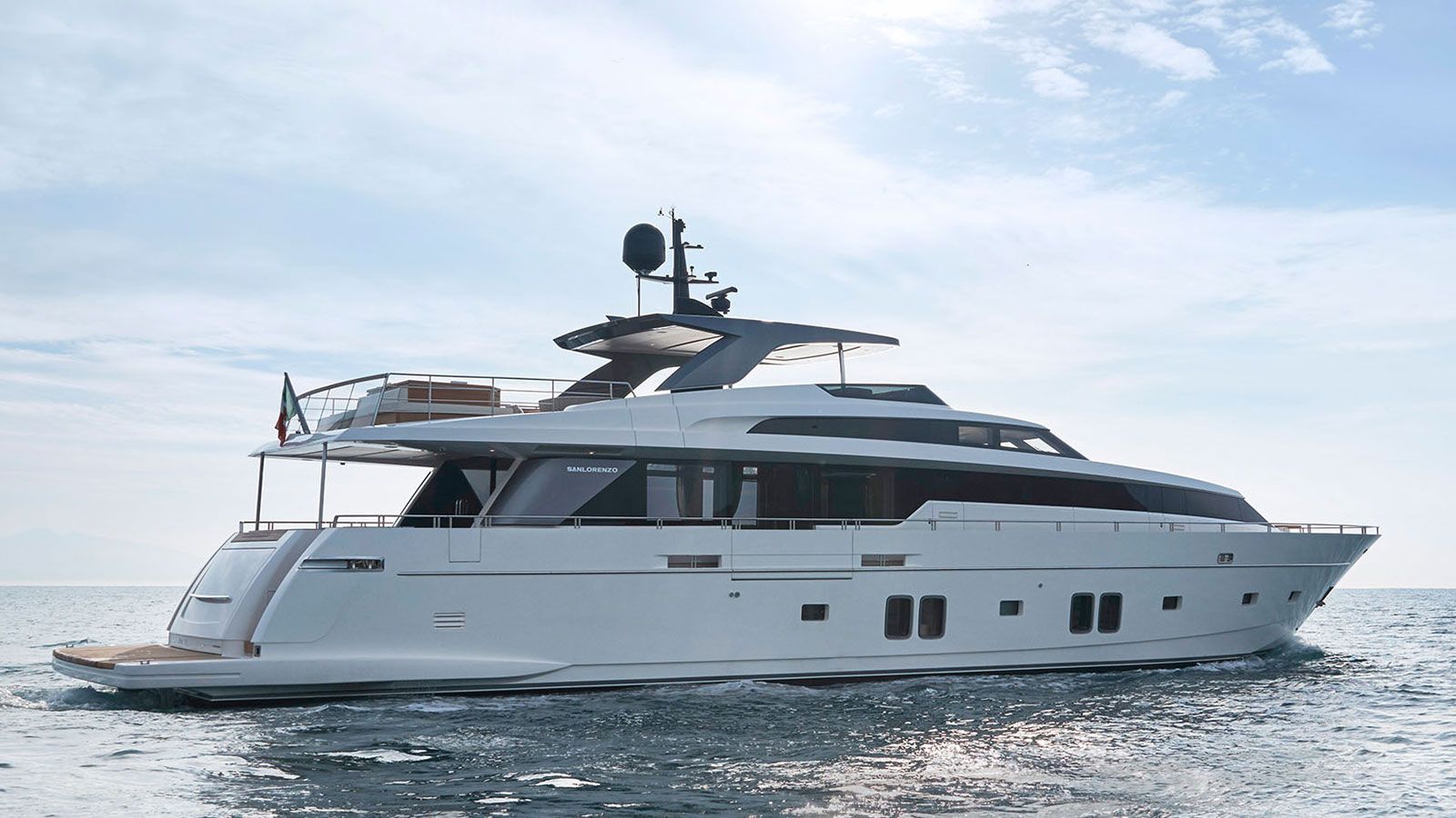 Octopussy 7 yacht (Sanlorenzo, 32.31m, 2018)